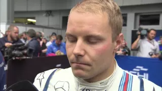 2015 Russia - Post-Race: Valtteri Bottas