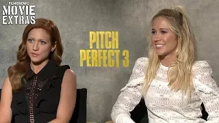 Pitch Perfect 3 (2017) Anna Camp & Brittany Snow talk about their experience making the movie