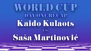 Kaido Kulaots vs Saša Martinović