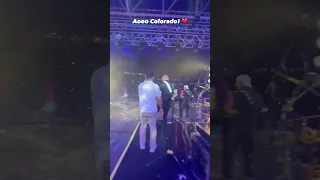 ANA CASTELA entrando no palco leva os fãs ao delírio no show em COLORADO PARANÁ