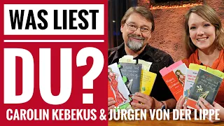 Was liest du? - Carolin Kebekus und Jürgen von der Lippe