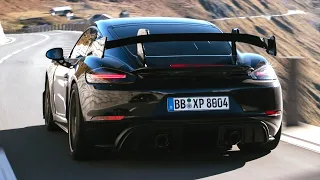 NEW Porsche 718 Cayman GT4 RS Teases its Crazy EXHAUST Sound 😱