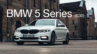 BMW ///M 5 Series (G30) Night Monster Riga, Latvia