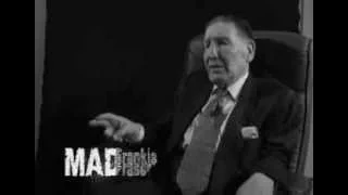 B+W - Mad Frank Threatens To Kill Interviewer!!