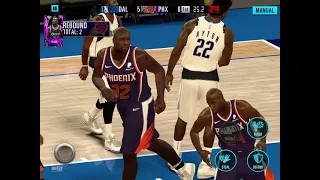 NBA 2K Mobile Suns vs Mavericks Season 1 episode 1 The Rivalry begins