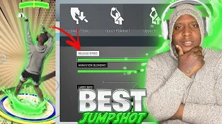 Best Jumpshot EVER On NBA 2K21 Next Gen For All Builds! 100% Greenlight Jumpshot NBA2K21!