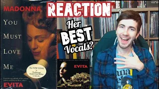 Madonna - You Must Love Me (Official Video) REACTION! | Madonna's Best Vocals?? | Madonna Monday