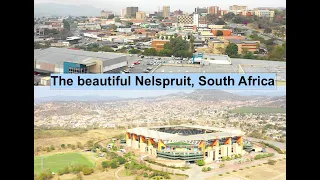 Traveling To Mbombela Stadium From Nelspruit CBD. Check Out The Beautiful Nelspruit, South Africa