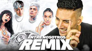 REACCIONANDO a Tiago PZK, LIT killah, Maria Becerra, Nicki Nicole - Entre Nosotros REMIX