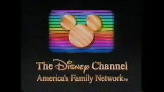 Disney Channel - Halloween (October 31st) 1988 Commercials