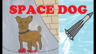 Laika The Space Dog - Sad story of the first dog in space Hindi Urdu with English Subtitles