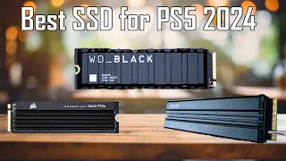 Best SSD for PS5 2024  - The Only 5 You Should Consider Today