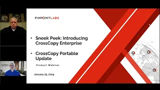 Pinpoint Labs CrossCopy Enterprise: Sneak Peek Webinar