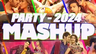 PARTY MASHUP 2024 | Bollywood Party Mix 2024 | NonStop Party Mashup 2024 | DJ Party - HINDI SongS