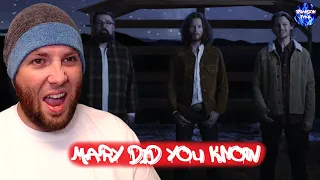HOME FREE "MARY DID YOU KNOW" | BRANDON FAUL REACTS