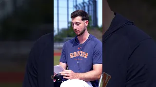 Kyle Tucker answers fan questions | #houstonastros