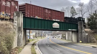 First Train On Short Line Railroad Cincinnati Eastern Railroad , Ohio Trains 2021