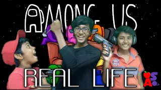 8 Scenes Of Among Us In Real Life