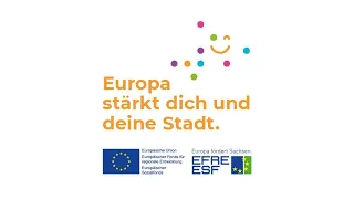 Digitale Jahreskonferenz der Strukturfonds EFRE/ESF in Sachsen - Thema Nachhaltige Stadtentwicklung