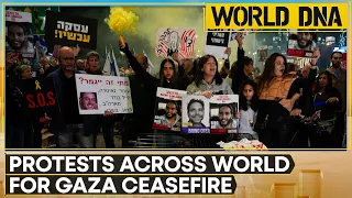 Israel War: Anti-Netanyahu protesters press for the return of hostages | WION World DNA