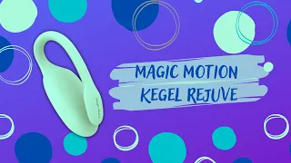 Видеообзор Смарт-тренажера Кегеля Magic Motion Kegel Rejuve | Kupidon.toys