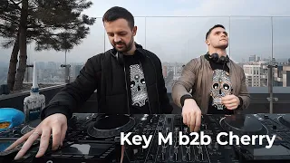 Key M b2b Cherry - Live @ Radio Intense Ukraine 2.11.2020 [Progressive House/Melodic Techno DJ Mix]