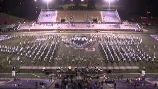 Western Carolina University's 2012 Pride of the Mountains Marching Band - "How We Roll"