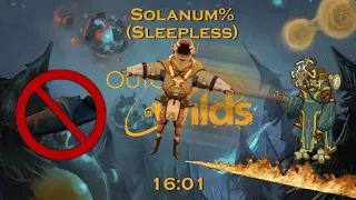 Outer Wilds Speedrun - Solanum% (Sleepless) in 16:01 [PB]