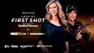 Love at First Shot | S3 E1: "Julie Golob Trains Erin on the AR-15"