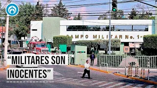 ¿Abogados de militares van contra Encinas? Esto dicen al respecto