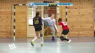 Hajdúnánási Televízió: Hajdúnánás SK - Kisvárdai KC 2017.10.02.