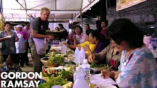 Gordon Ramsay's Food Fails To Impress Judges | Gordon's Great Escape