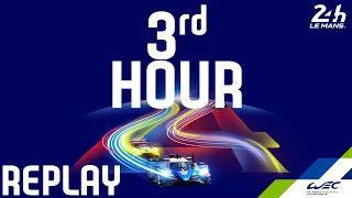 FULL RACE | 2020 24 Hours of Le Mans | Hour 3 | FIA WEC