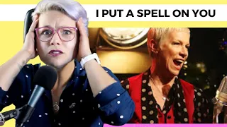 Annie Lennox I Put A Spell On You New Zealand Vocal Coach Analysis and Reaction