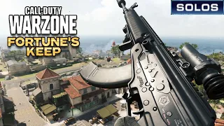 CR-56 AMAX & UGR in Warzone Fortune's Keep Win Solos PS5 Gameplay