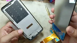 Realme c11 2021 Lcd screen replacement, no display solution step by step