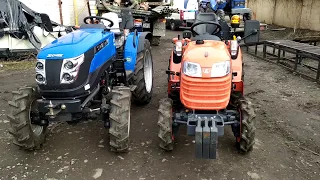 Solis 26🚜 v's Kubota🚜 b 1820 сравнение моделей Брендов