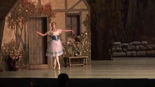 Amazing Lukina-Giselle!! Анастасия Лукина-Жизель. 1 акт, антре