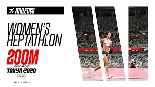 WOMEN'S HEPTATHLON - 200m |  | Athletics- Highlights | Olympic Games - Tokyo 2020