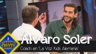 Álvaro Soler habla sobre su experiencia como coach en ‘La Voz Kids’ de Alemania - El Hormiguero