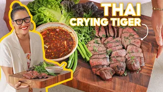 My Asian Mama’s FAMOUS Thai Crying Tiger | Marion’s Kitchen