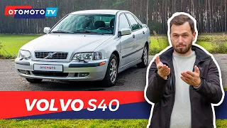 Volvo S40 - Obejrzyj zanim kupisz | Test OTOMOTO TV