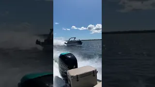 Twin 450 Avalon pontoon 75MPH