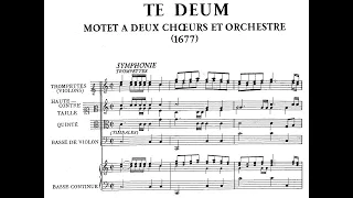 TE DEUM (LWV 55) by Jean-Baptiste Lully {Audio + Full score}