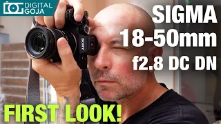 Sigma 18-50mm Field Review in Miami | Sigma 18-50mm f/2.8 DC DN lens