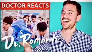 Real Doctor Reacts to Dr Romantic