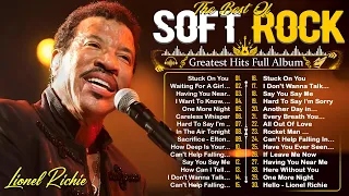 Lionel Richie, Rod Stewart,  Phil Collins, Bee Gees, Eagles, Foreigner 🎉 Best Soft Rock Of All Time