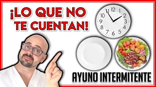 ¡5 SECRETOS del AYUNO INTERMITENTE que NO QUIEREN que SEPAS! || ¿FUNCIONA el AYUNO INTERMITENTE?