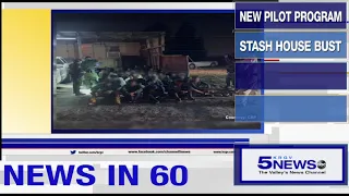 KRGV News In 60 for January 28, 2021