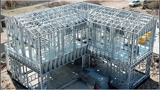 Light gauge steel frame system for high rise residential buildings